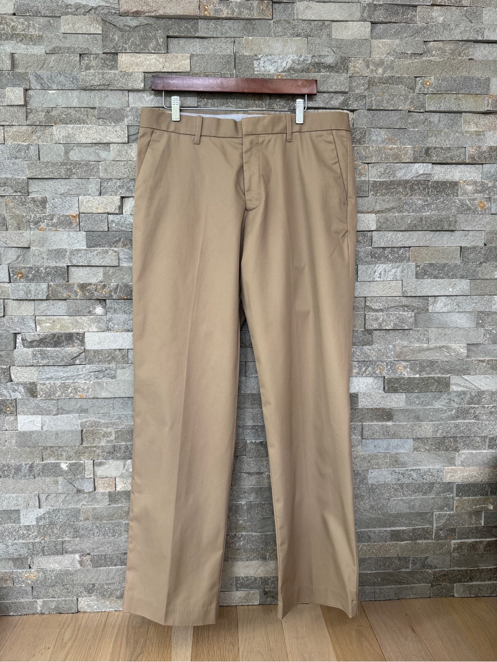 Gap Tailored Khakis Men’s 34x34 Tan Classic Chino Pants